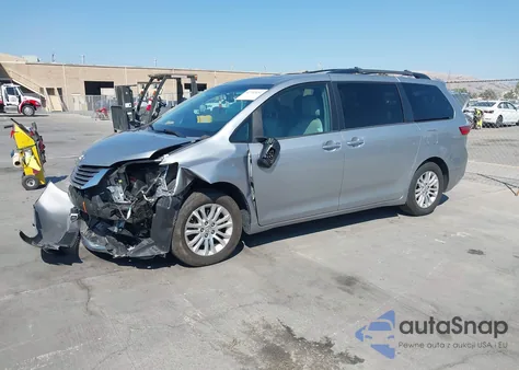 2016 Toyota Sienna Xle Premium 8 Passenger from USA, damaged, VIN 5TDYK3DC3GS732410